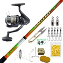 Okuma Revenger Rv-55 Bauer Maxus 350 Cm Sazan Olta Takımı Seti