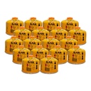 Evolite 230 Gr. Gaz Ocak Kartuşu 18 Adet EVO-010-A3