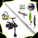 Bauer Air Light 4000 Daiko 270 Cm 10-40 Gr Spin Olta Takımı Seti