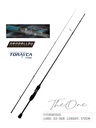 Fujin Fujin TheOne 172cm 02-3gr LRF Kamışı 582SUL
