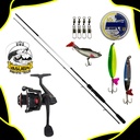 Bauer Air Light 4000 Butsudo 270 Cm 20-40 Gr Spin Olta Takımı Seti