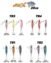 Fujin Jig-X Trio 3lü Micro Jig 20gr