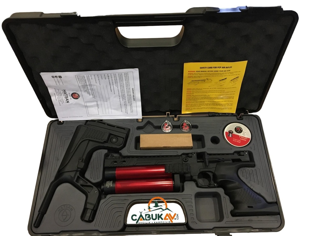 Hatsan Jet 2 Red PCP 5.5 mm Havalı Tabanca 