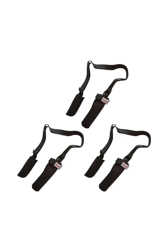 3 adet Bauer Spin Olta Kılıfı Askılı