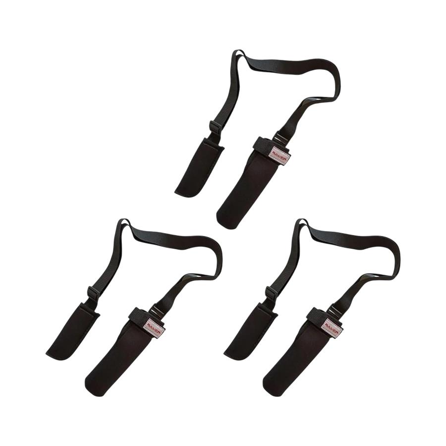 3 adet Bauer Spin Olta Kılıfı Askılı