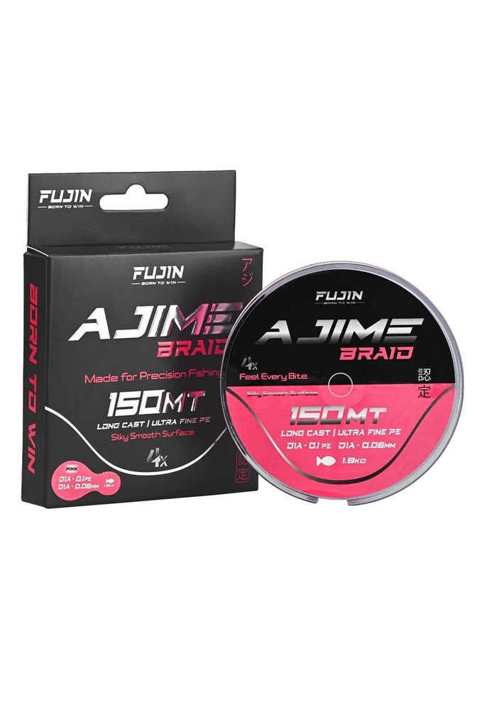 Fujin Ajime Braid 4x 150mt Pink ip