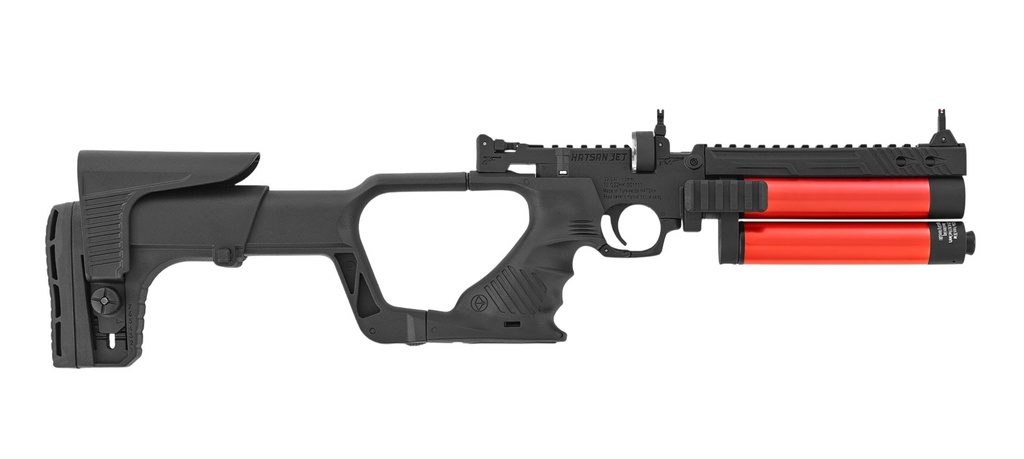 Hatsan Jet 2 Red PCP 5.5 mm Havalı Tabanca 