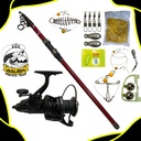 Bauer CLK FS 7000 Pro Red 420 Cm 100-250 Gr Sazan Olta Takımı Seti